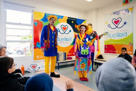 Pacientes de hospital infantil de Campo Largo entram no clima de festa junina