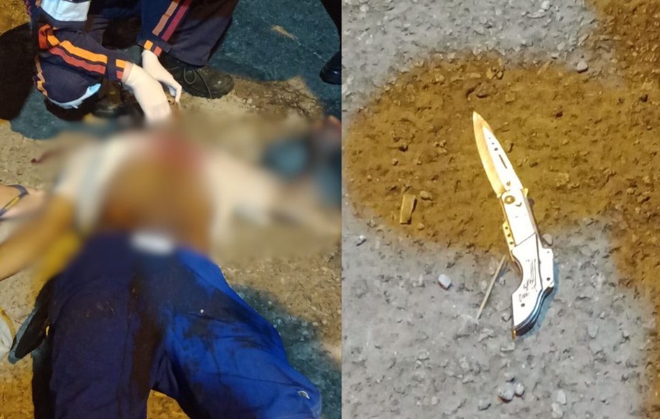 Flanelinha é morto com facada no peito após discussão Flanelinha é morto com facada no peito após discussão