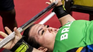 Mariana D’Andrea é ouro na Copa do Mundo de halterofilismo paralímpico