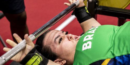 Imagem referente a Mariana D’Andrea é ouro na Copa do Mundo de halterofilismo paralímpico