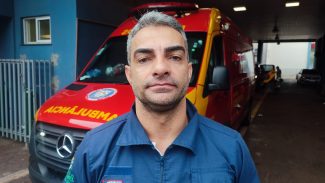 Médico detalha resgate após atropelamento grave na BR-467: 'Tivemos que entubar a paciente no local'