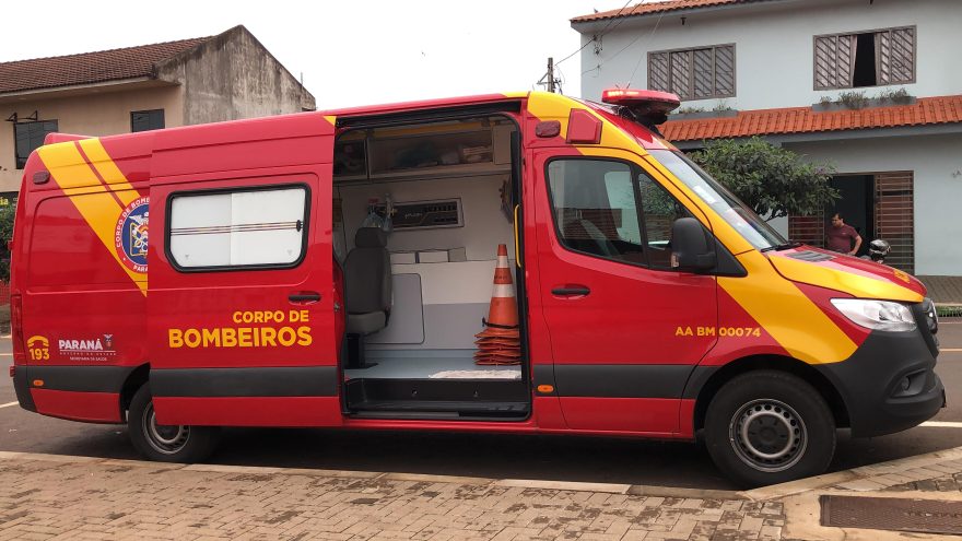 Menino fica ferido após ser atingido por água quente em Colégio Estadual de Cascavel
