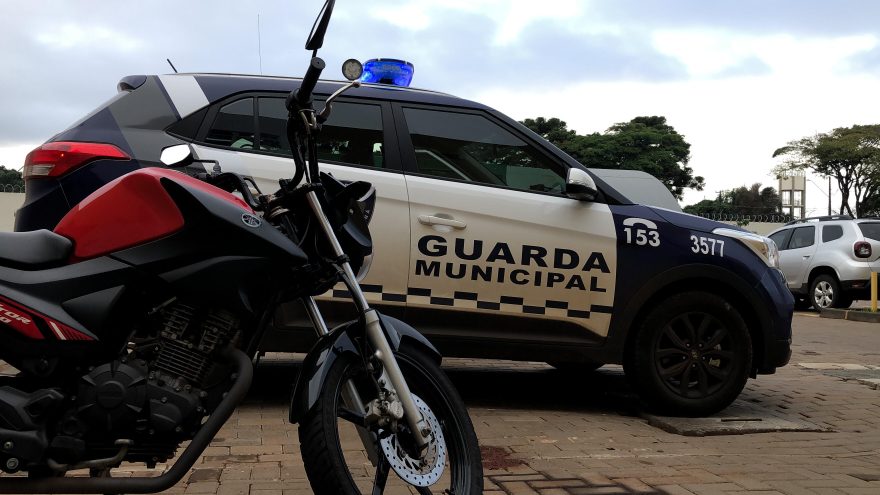GM de Cascavel recupera moto furtada em menos de 24 horas