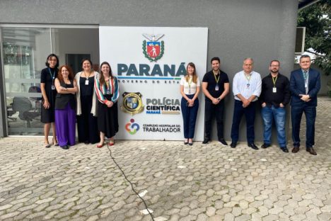 Polícia Científica conta com Posto Avançado na Casa da Mulher Brasileira de Curitiba