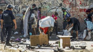 Justiça de SP proíbe Guarda Civil de dispersar pessoas na Cracolândia