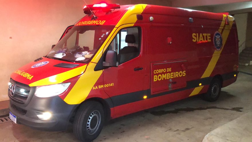 Homem de 41 anos é atendido com ferimento na cabeça no Alto Alegre
