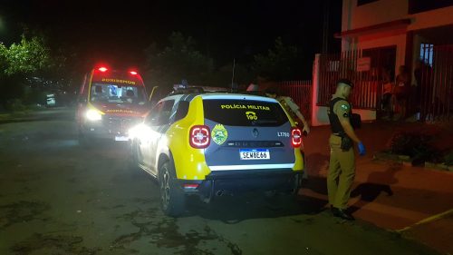 Mulher é socorrida após sofrer agressão no Parque São Paulo
