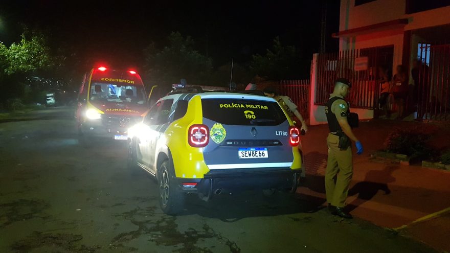 Mulher é socorrida após sofrer agressão no Parque São Paulo