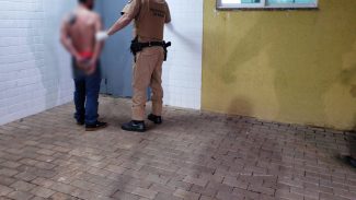 Suspeito de agredir mulher no Parque São Paulo é preso pela PM