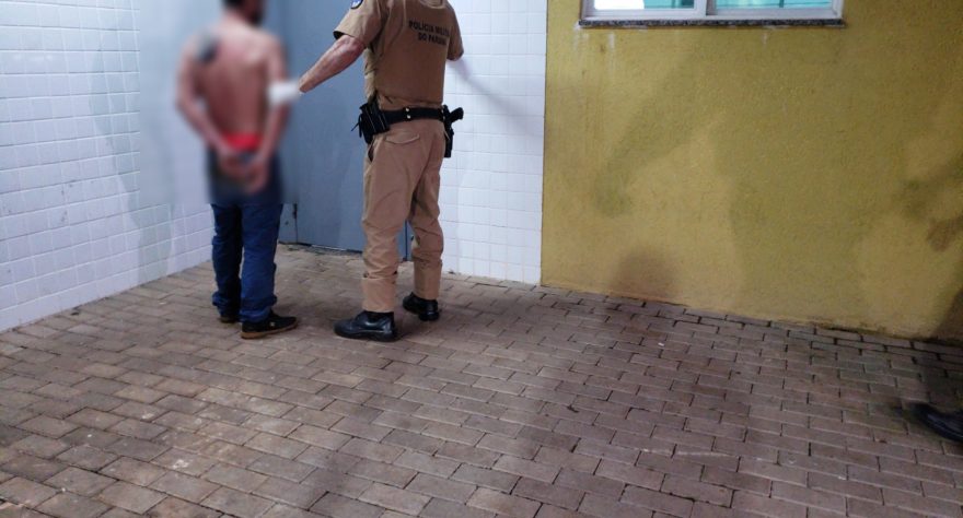 Suspeito de agredir mulher no Parque São Paulo é preso pela PM
