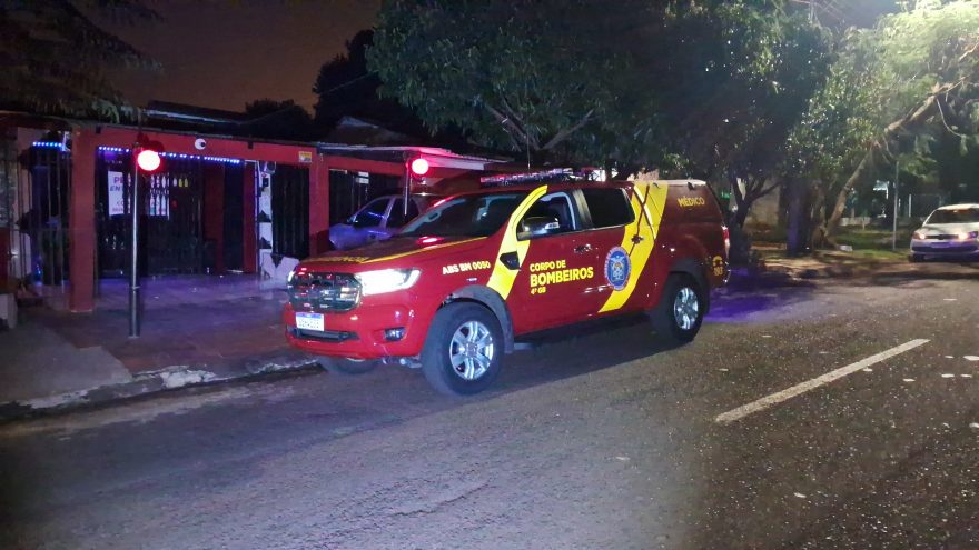 Homem sofre convulsão após ser agredido no bairro Santa Felicidade