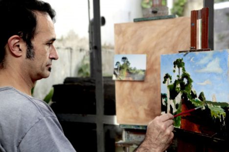 Artista plástico Maurício Valle é o novo residente do Museu Casa Alfredo Andersen