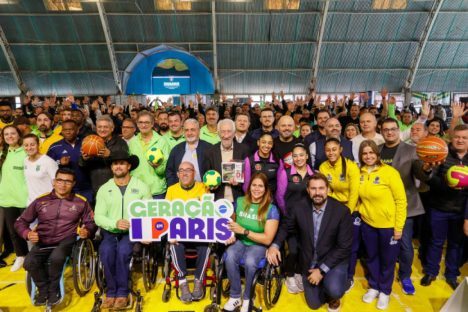 Proesporte: Governo anuncia novo edital de R$ 50 milhões para apoiar projetos esportivos Imagem referente a Proesporte: Governo anuncia novo edital de R$ 50 milhões para apoiar projetos esportivos