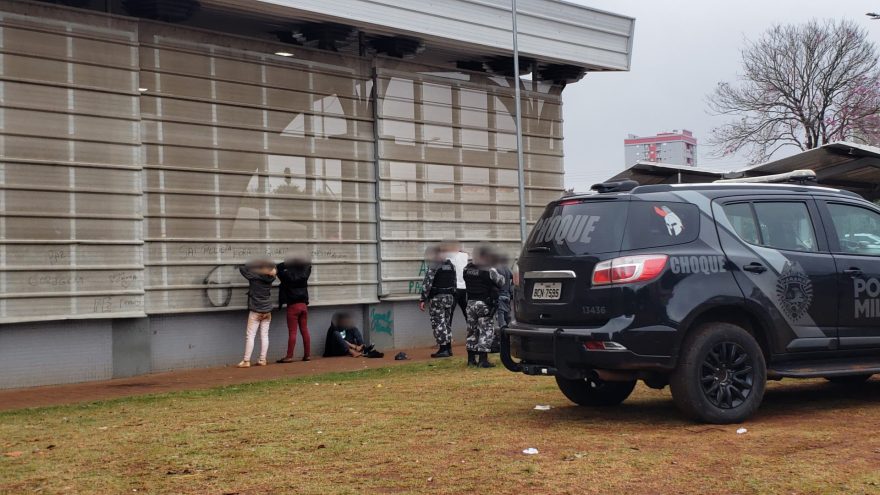 Polícia Militar de Cascavel intensifica fiscalização em áreas de grande concentração de pessoas