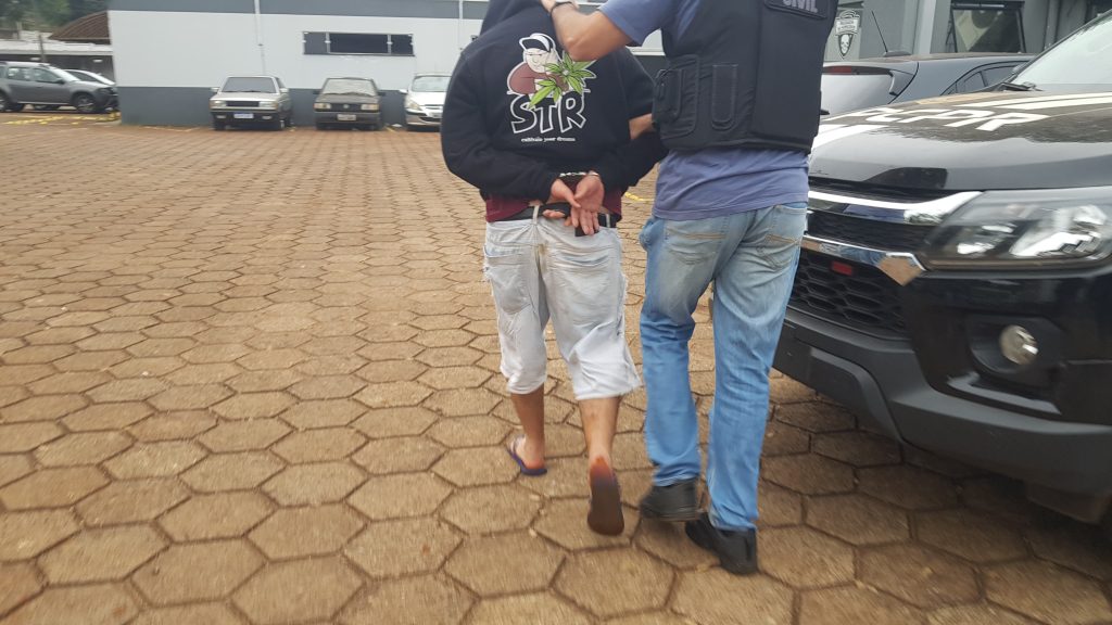 Polícia Civil prende suspeito de assassinar Marcelo Lopes dos Santos Polícia Civil prende suspeito de assassinar Marcelo Lopes dos Santos