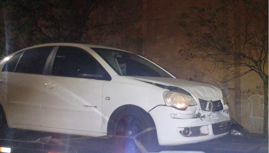 Polo e Fox se envolvem em acidente no Centro