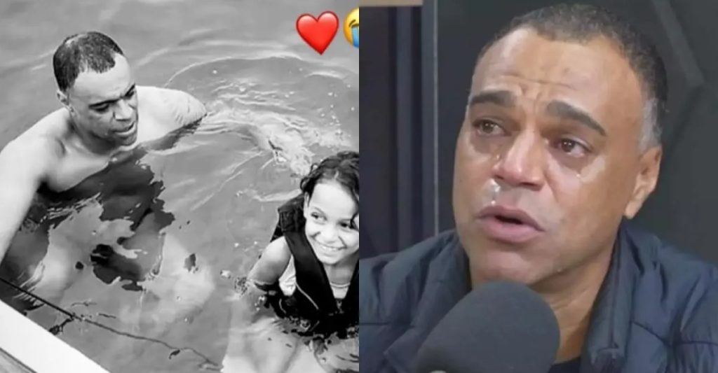 Denilson fica afastado da TV após trágica morte da sobrinha