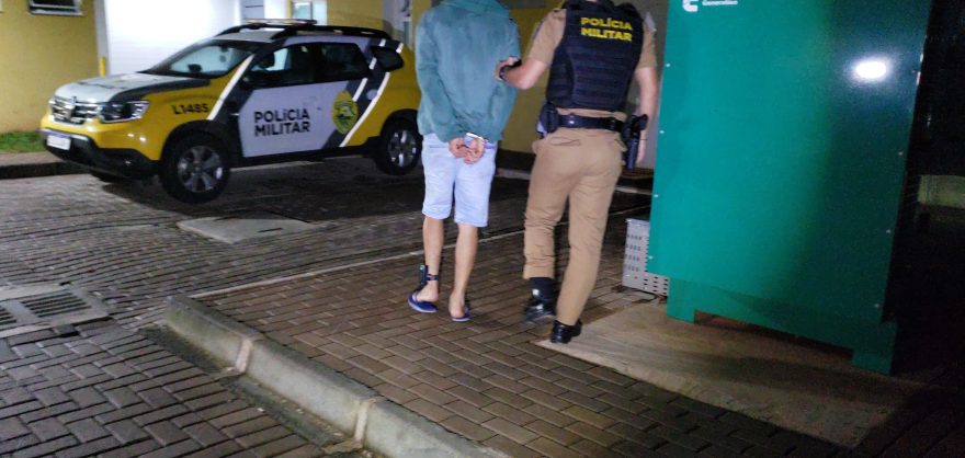 Monitorado por tornozeleira eletrônica, homem é detido após agredir a sobrinha em Ibema