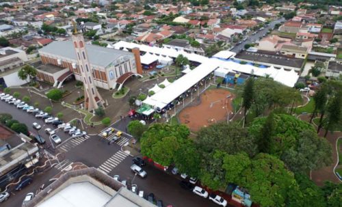 Baixa vazão dos mananciais mantém rodízio no abastecimento em Goioerê