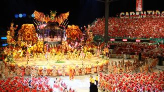 Festa dos visitantes esquenta público dos bois de Parintins