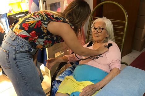 Humanização: Saúde leva cuidados paliativos ao domicilio dos pacientes