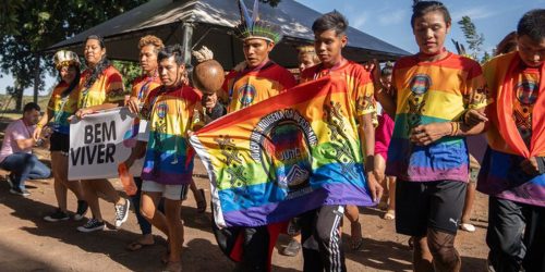 Imagem referente a LGBTQIA+ Guarani Kaiowá pedem fortalecimento de rede de proteção