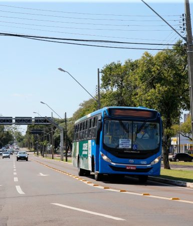 Imagem referente a Polêmica: motorista de ônibus em Cascavel deixa criança para trás e gera indignação entre passageiros