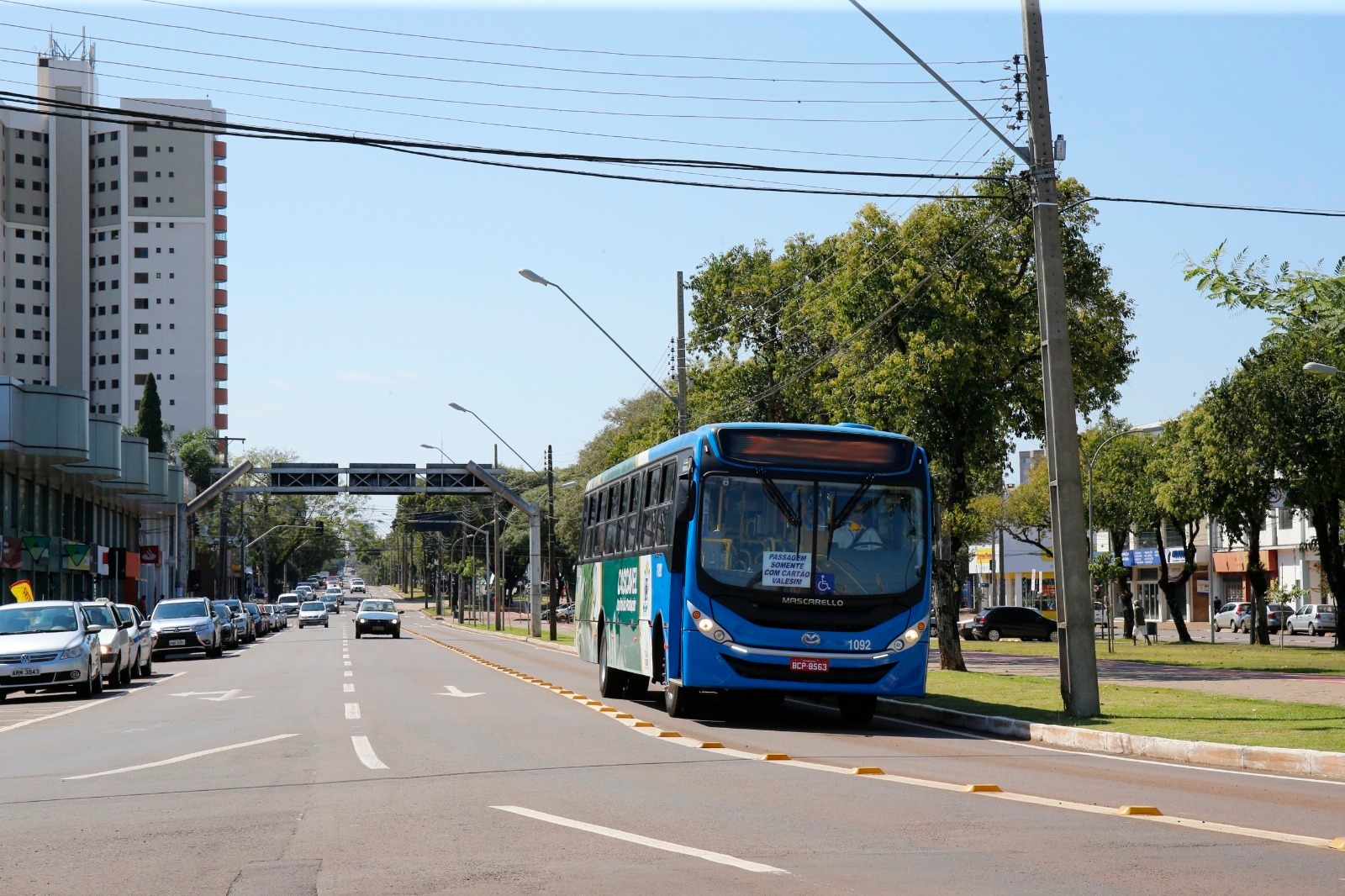 Prefeitura de Cascavel inicia mandato com 'Domingo Passe Livre': transporte gratuito aos domingos