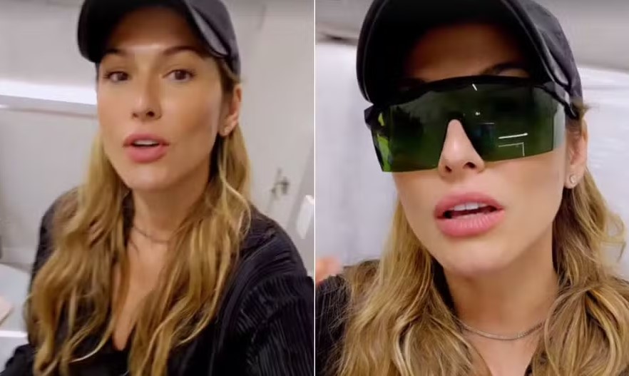 Lívia Andrade faz procedimento para ‘inteligência vaginal’