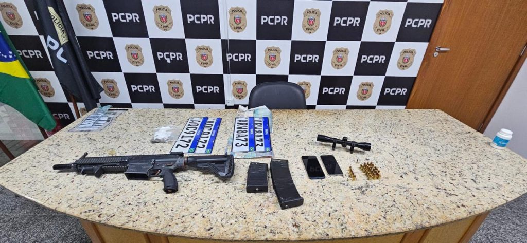 PCPR prende suspeito de assassinar empresário em Curitiba