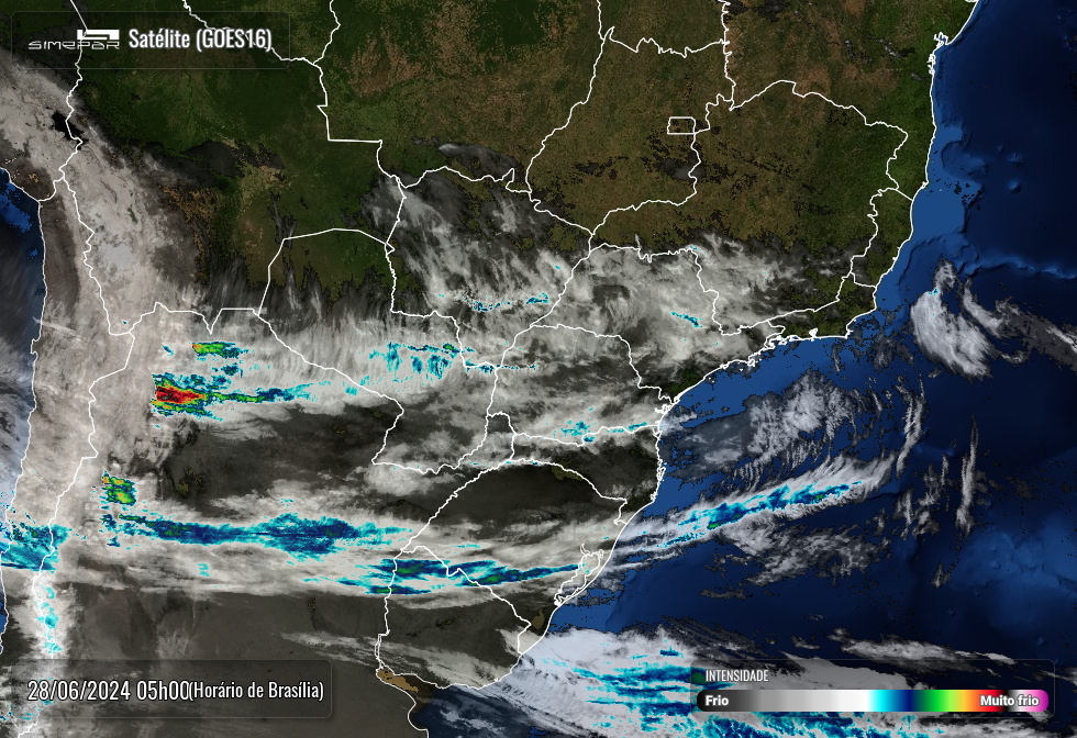 Sexta-feira traz clima mais ameno e sem chuva para Cascavel; máxima será de 22°C