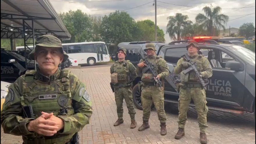 Operação Madrugada: BPFron apreende 503 kg de maconha na BR-277