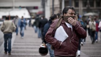 Sul do país deve ter frio intenso e geada no fim de semana