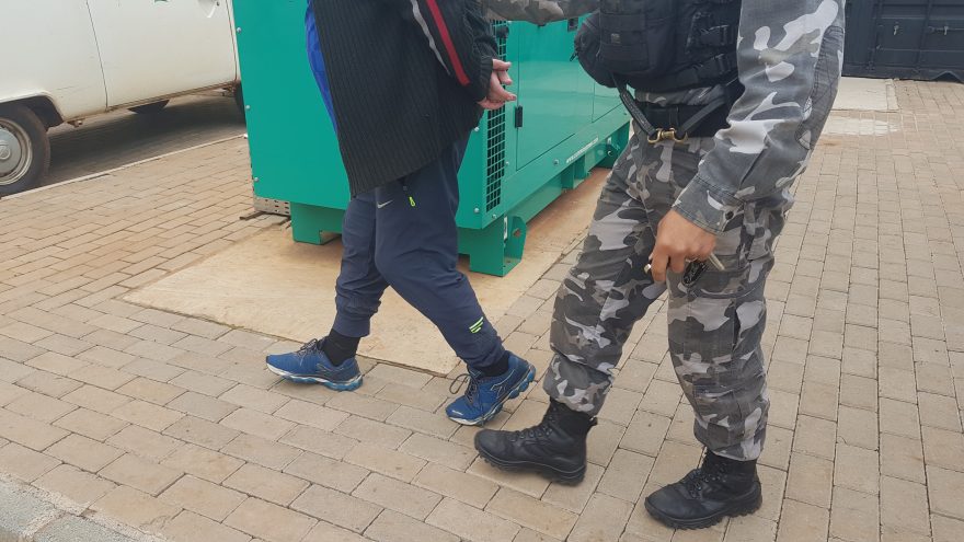 Homem é preso pelo GDE durante Operação Narke 2