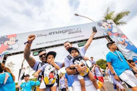 Apoiada pelo Governo, Corrida da Disney tem últimos ingressos disponíveis