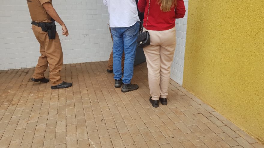 Casal é encaminhado à Delegacia após discussão acalorada em Cascavel