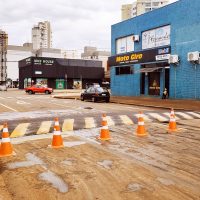Imagem referente a Quebra-molas é instalado no cruzamento que vitimou fatalmente Fernando Lorenzo, de 9 anos