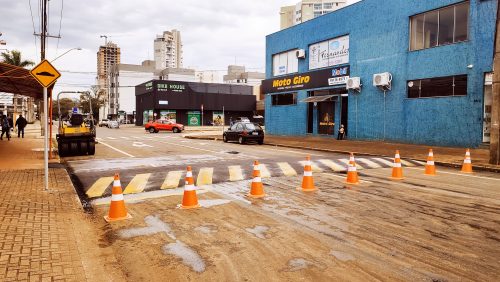 Imagem referente a Quebra-molas é instalado no cruzamento que vitimou fatalmente Fernando Lorenzo, de 9 anos