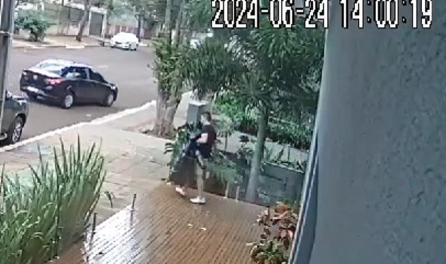 Homem é suspeito de furtar objetos durante hospedagem em apartamento de Cascavel