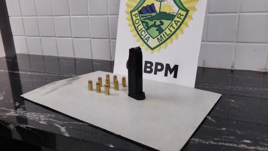 Carregador e munições são encontrados em posto de combustíveis de Lindoeste