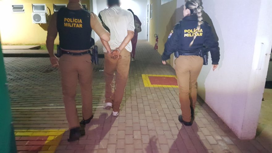 Polícia Militar detém homem por violência doméstica no Morumbi