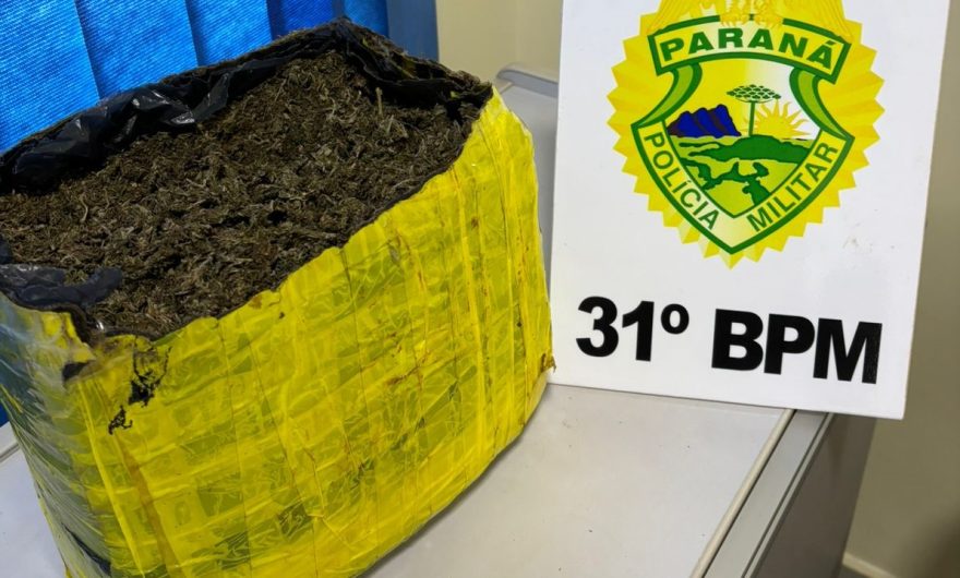 Homem que andava com drogas na mochila é detido pela PM na BR-369