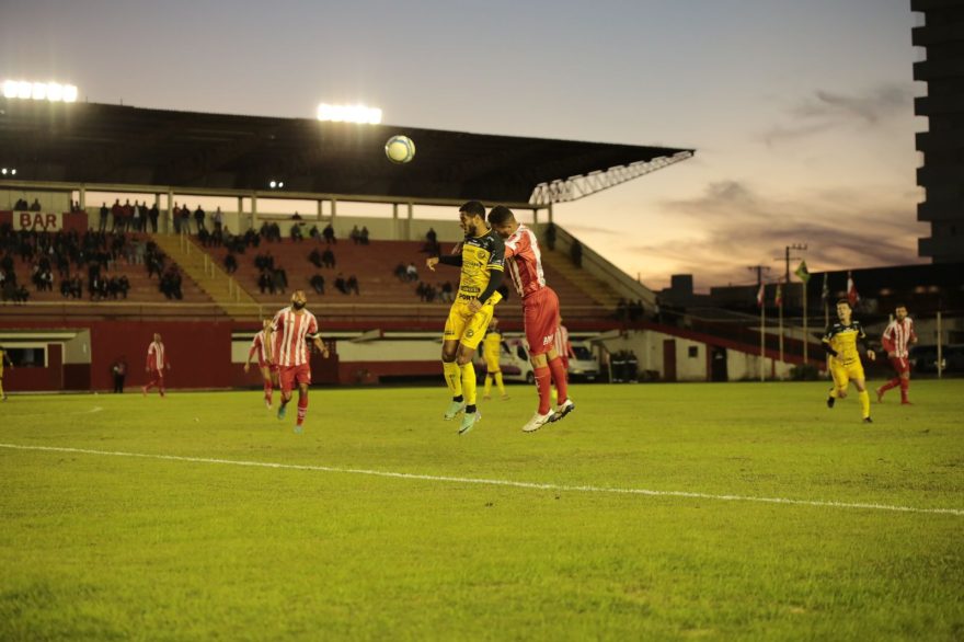 Cascavel consegue empate jogando fora de casa contra o Hercílio Luz