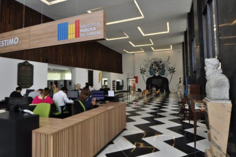 Atividades para crianças são destaques na Biblioteca Pública do Paraná em julho