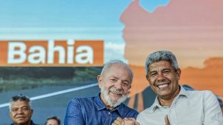 Lula inaugura duplicação na BR-116 e anuncia investimentos na Bahia