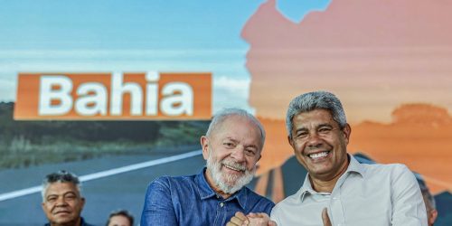 Imagem referente a Lula inaugura duplicação na BR-116 e anuncia investimentos na Bahia