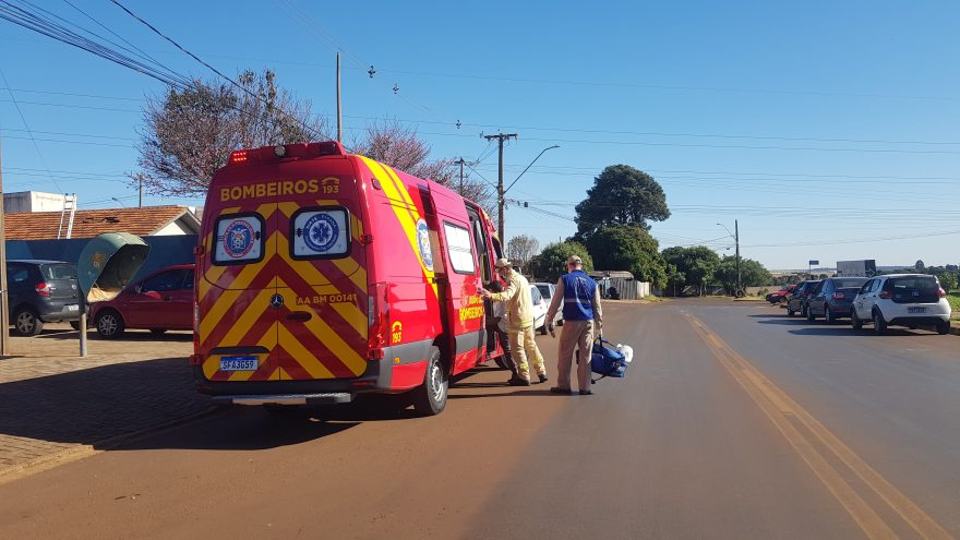Criança cai e bate a cabeça no Colégio Cívico-Militar Santos Dumont