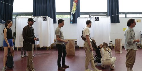 Imagem referente a Entenda a eleição para deputados na França e reflexos da disputa