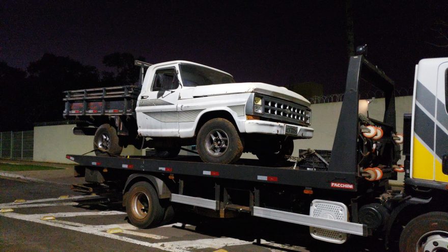 Veículo furtado no Gramado é encontrado na área rural de Corbélia