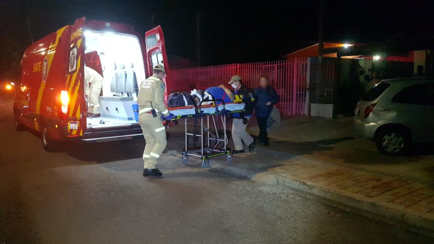 Idosa de 86 anos é socorrida após sofrer queda em residência no Santa Cruz